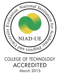NIAD-UE Accredited: Mar. 2015