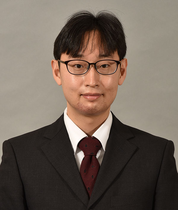 准教授 工藤 翔慈