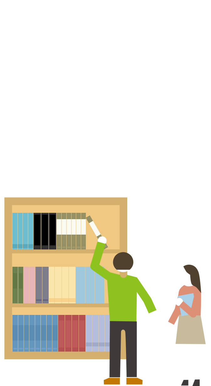 図書館の蔵書数
