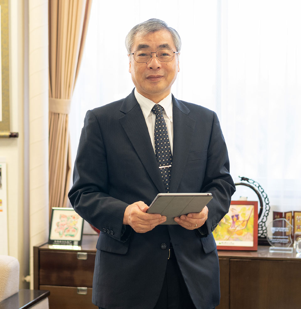 群馬工業高等専門学校長