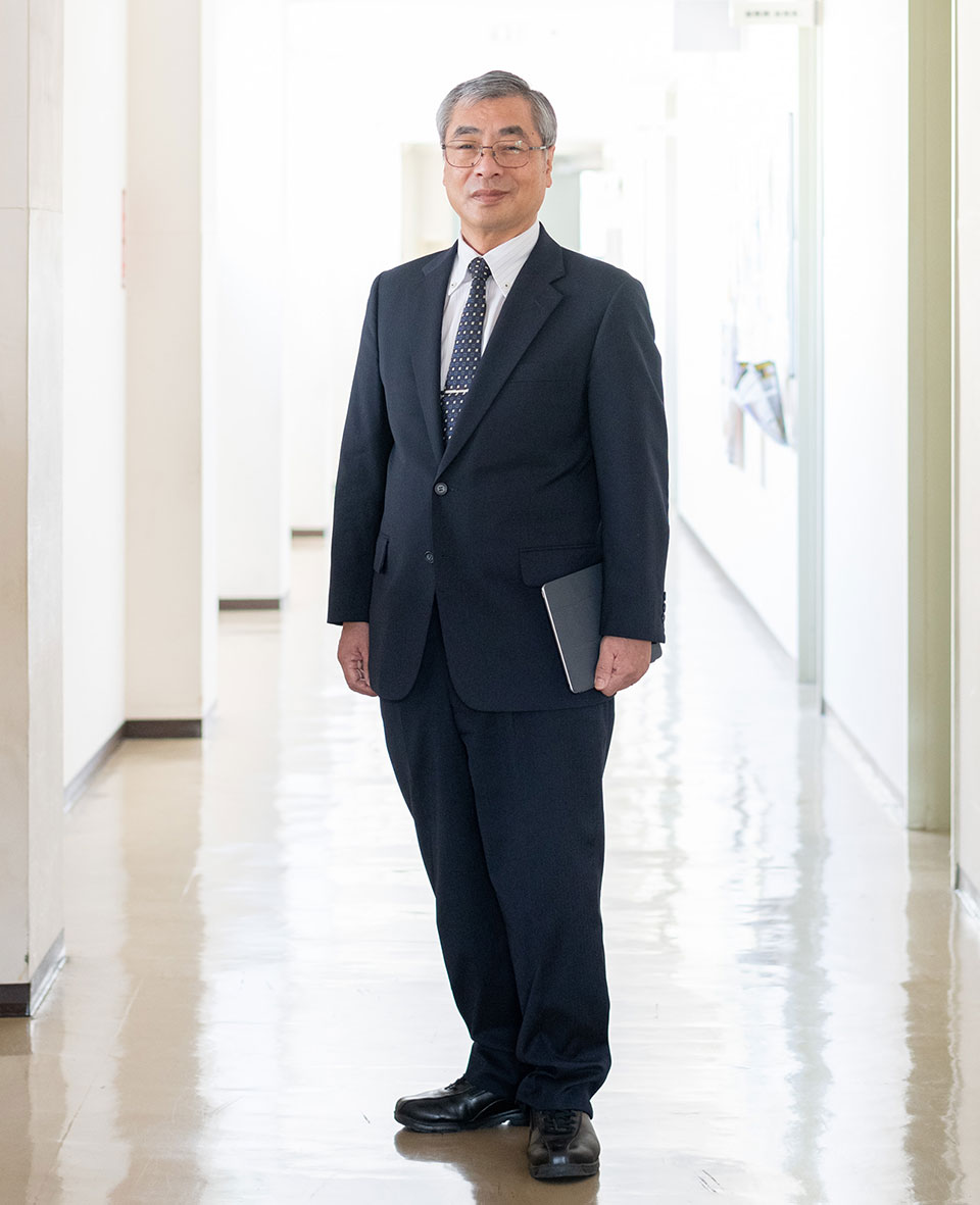 群馬工業高等専門学校長